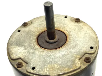 Used Emerson Fan Motor 1-Phase 1100/900RPM 3/4HP 460/380-415V 2.8A A.C. Motors Michigan US | Maverick Industrial Sales #1393494