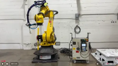 FANUC R-2000iC/210F Robot w/ R30iB Plus – NEW! NEVER PUT INTO PRODUCTION