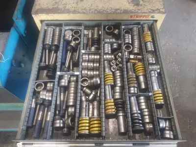 Punch Press Assorted Tooling