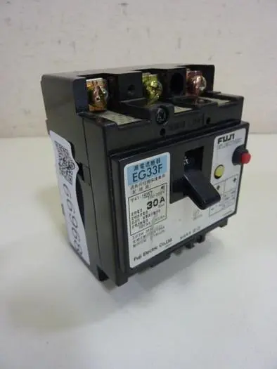 Used FUJI ELECTRIC EG33F-30 Circuit Breakers Michigan US | Ideal Machinery #571843