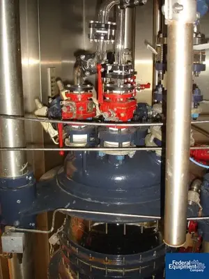 USED R&M Italia 70 Liter R & M Italia Glass Lined Reactor Set