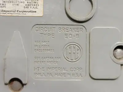 USED ITE EQB340