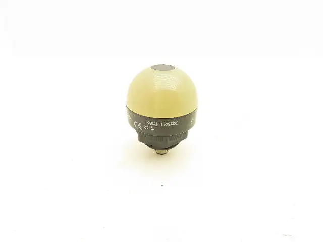 Banner K50APFF50GXDQ Fixed Field Sensor K50 Series EZ-Light 12-30VDC 4 Pin M12