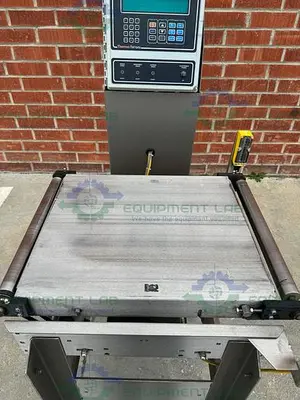 USED THERMO RAMSEY AUTOCHECK 4000 CHECKWEIGHER W/ 18.5" X 21.5" PLATFORM
