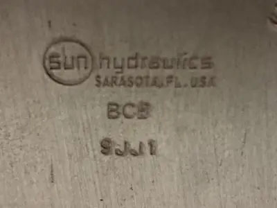 USED SUN HYDRAULICS BCB-9JJ1