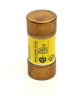 USED COOPER BUSSMANN TIME DELAY FUSE 40A