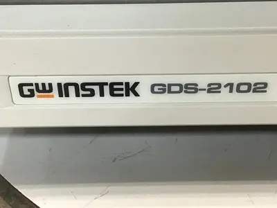USED GW INSTEK GDS-2102