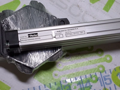 PARKER P01001000000-00559 RODLESS PNEUMATIC CYLINDER - NEW