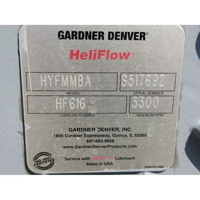NEW GARDNER DENVER HELIFLOW HYFMMBA