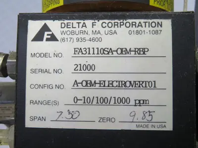 Used _UNKNOWN_ _UNKNOWN_ Analyzer Testers Texas US | Aucto #1482121