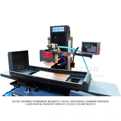 US INDUSTRIAL USG1022-SY Surface Grinders | Sierra Victor Industries (2)