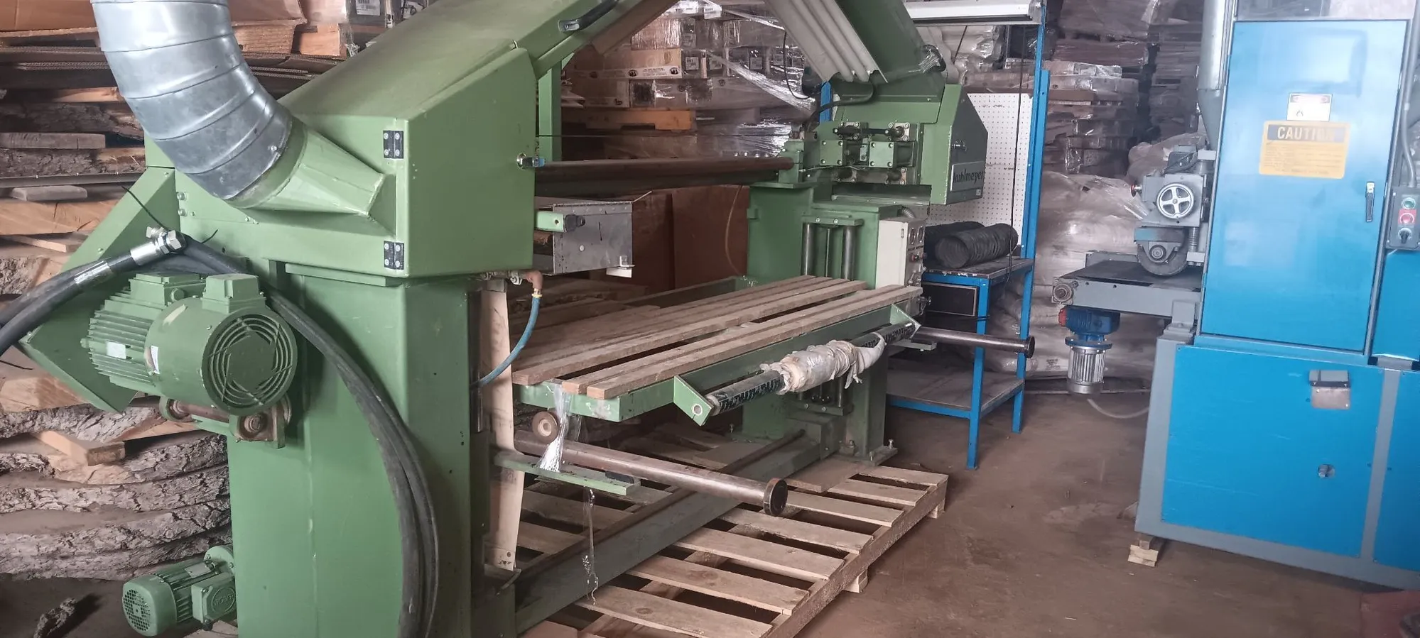 USED 2000 KUHLMEYER ZBS