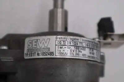 SEW-EURODRIVE 1852485 Incremental Encoder 0G 72 DN 1024 TTL NEW STOCK H1411A