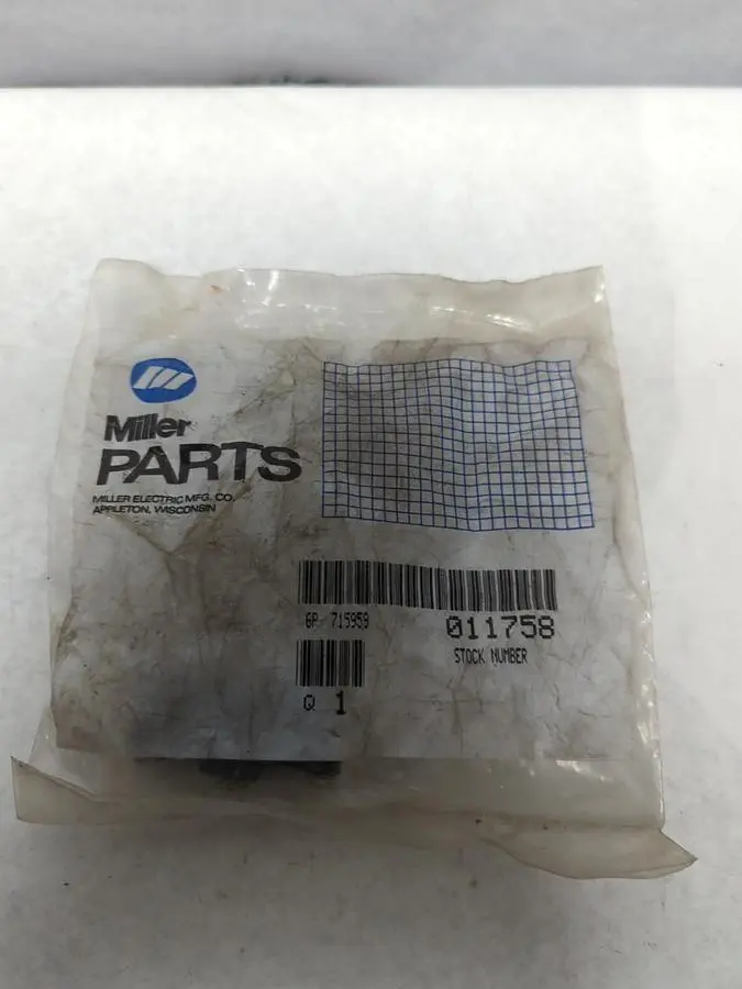 New | in-Stock MILLER 011758 Switch Parts Ohio US | Surplus Asset Holdings #1246119
