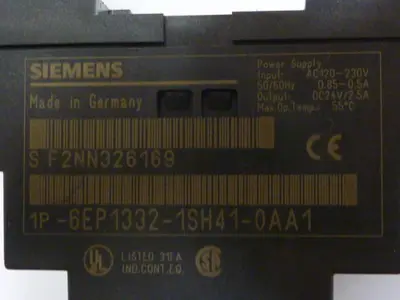 USED SIEMENS 6EP1 332-1SH41-0AA1