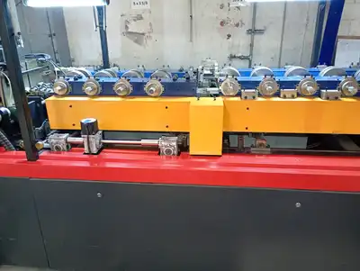 2022 XIAMEN MF1600T Roll Formers | 520 Machinery Sales LLC (4)