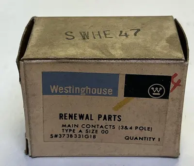 New | in-Stock WESTINGHOUSE 373B331G18 Miscellaneous Equipment (Electrical & Power) Ohio US | Surplus Asset Holdings #1239536