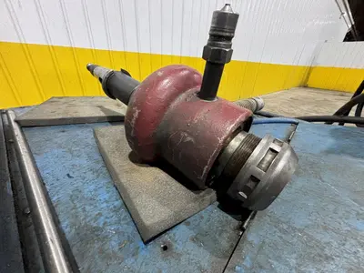 7.5 HP HYDRAULIC GUN DRILL ATTACHMENT & COOLING SYSTEM: STOCK #23592