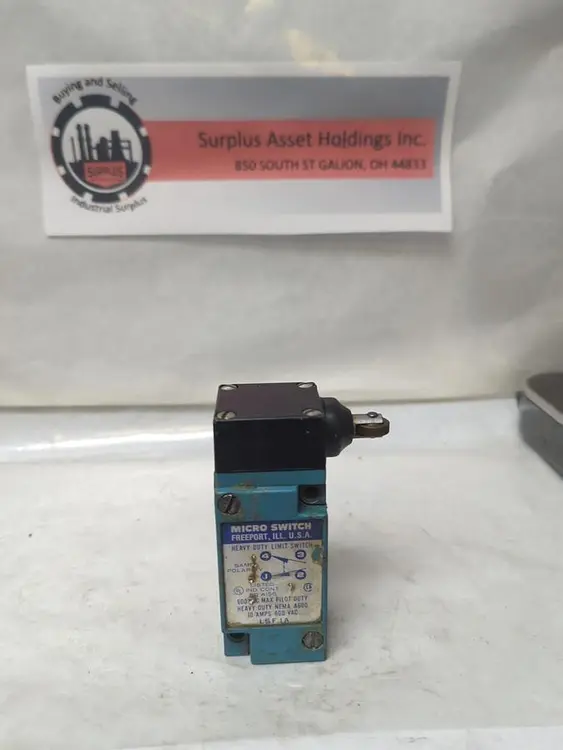 Used HONEYWELL LSF1A Miscellaneous Equipment (Electrical & Power) | Surplus Asset Holdings #1201935