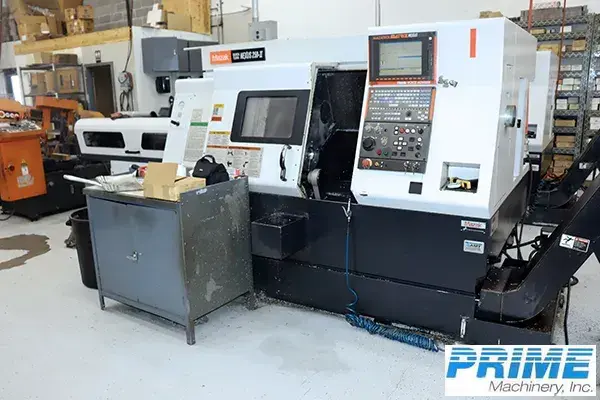 2008 MAZAK QTN-250 II LATHES, COMBINATION, N/C & CNC | Prime Machinery