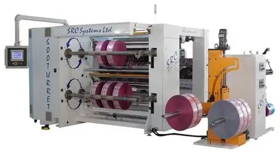 Used SRC SYSTEMS LTD. 600 TURRET Slitters & Slitting Lines Pennsylvania US | Global Equipment International, LLC #444044