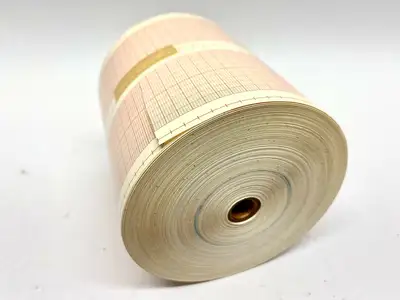 NEW GRAPHIC CONTROLS BRUSH RECORDING CHART PAPER
