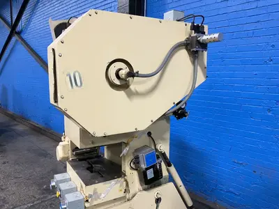 Used MANZONI 2038 Single Station Punches Ohio US | HGR 24 #1561839