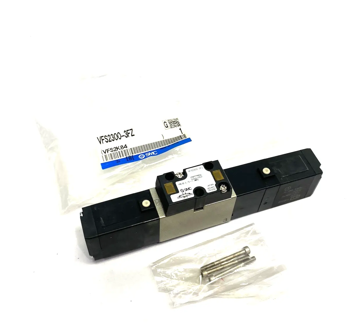 USED SMC 4/5-PORT PILOT SOLENOID VALVE 110VAC