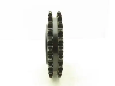 Browning D80R27 Roller Chain Sprocket Double #80/1 Chain 27-Tooth R1 Bushing
