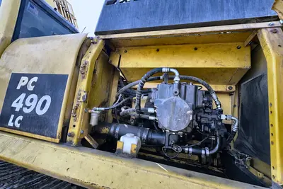 Used 2014 KOMATSU PC490LC-10 Excavators Pennsylvania US | Proxy Equipment #1383045