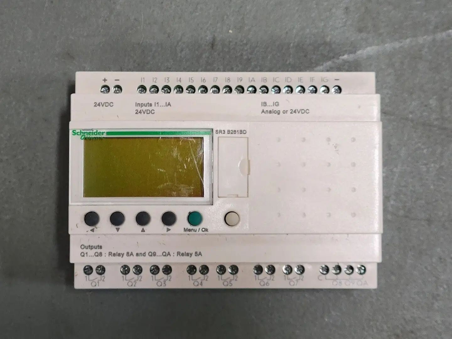 USED SCHNEIDER ELECTRIC SR3B261BD