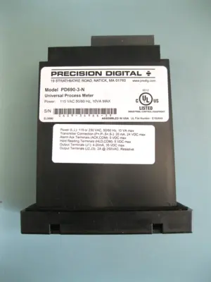 NEW Precision Digital PD690-3-N