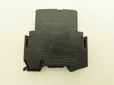 E-T-A ESX10-TA-100-DC24V-6A Circuit Breaker 24V 6A