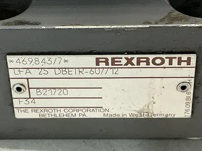 USED REXROTH 4WE6D51/AG24N9K4/V