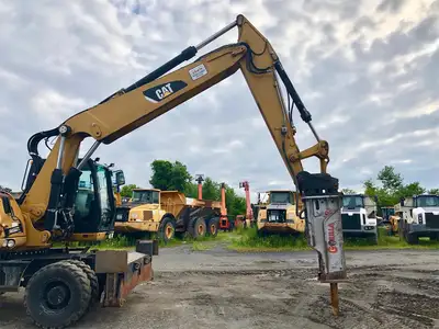 Used 2012 CATERPILLAR M322D Wheel Excavators | Abele Tractor #1342769