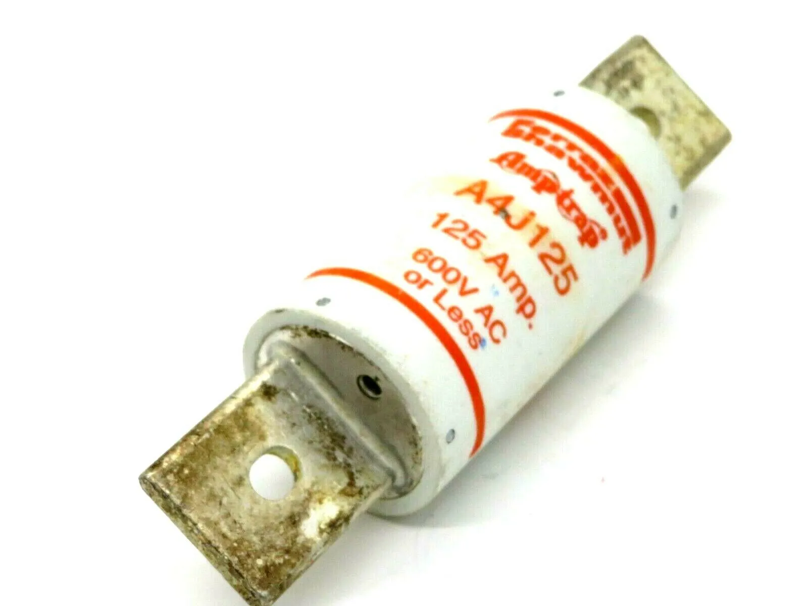 NEW FERRAZ SHAWMUT A4J125 FUSE 125AMP 600V