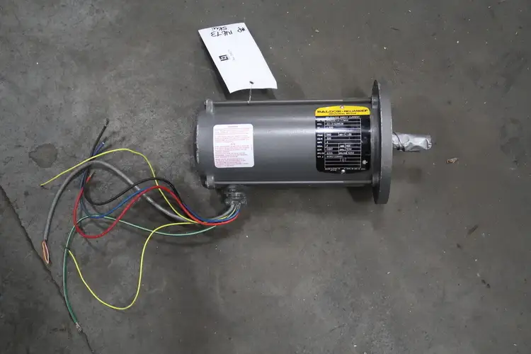 Used BALDOR BSM33C-4177MHX Motors (misc) British Columbia CA | Lenmark #248430