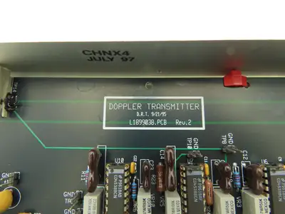 Doppler Transmitter L1899038.PCB Printed Circuit Control Board Rev 2