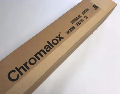 USED EMERSON CHROMALOX EMT CLEAN WATER HEATING ELEMENT