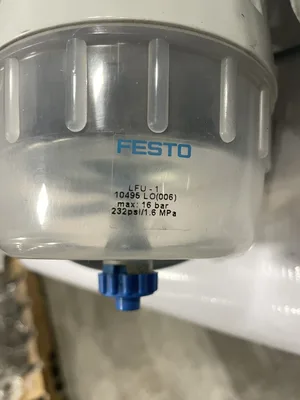 Festo MS6-SV-1/2-E-10V24-AD1 & SO-AD1 Pneumatic Quick Exhaust Control Valve