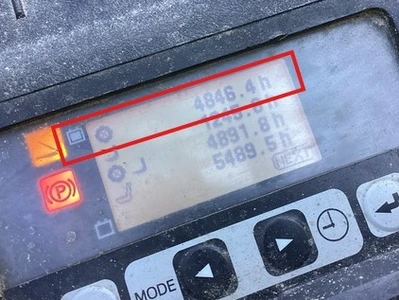 Used 2022 TOYOTA 8FBC18U 4-Wheel Sit down Electric Counterbalance Forklifts Colorado US | Discount Forklift #1550521