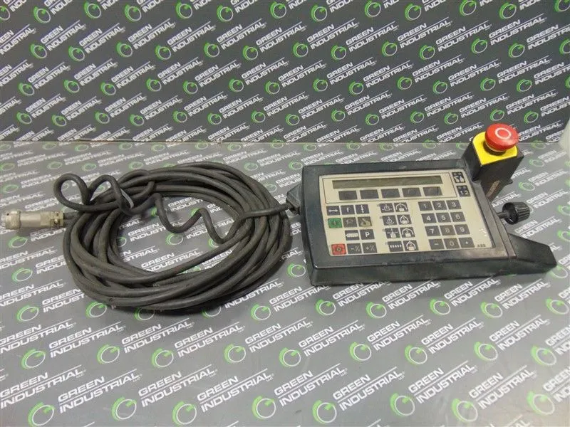 ABB 3HAB2136-001 Robot Teach Pendant S3 Used