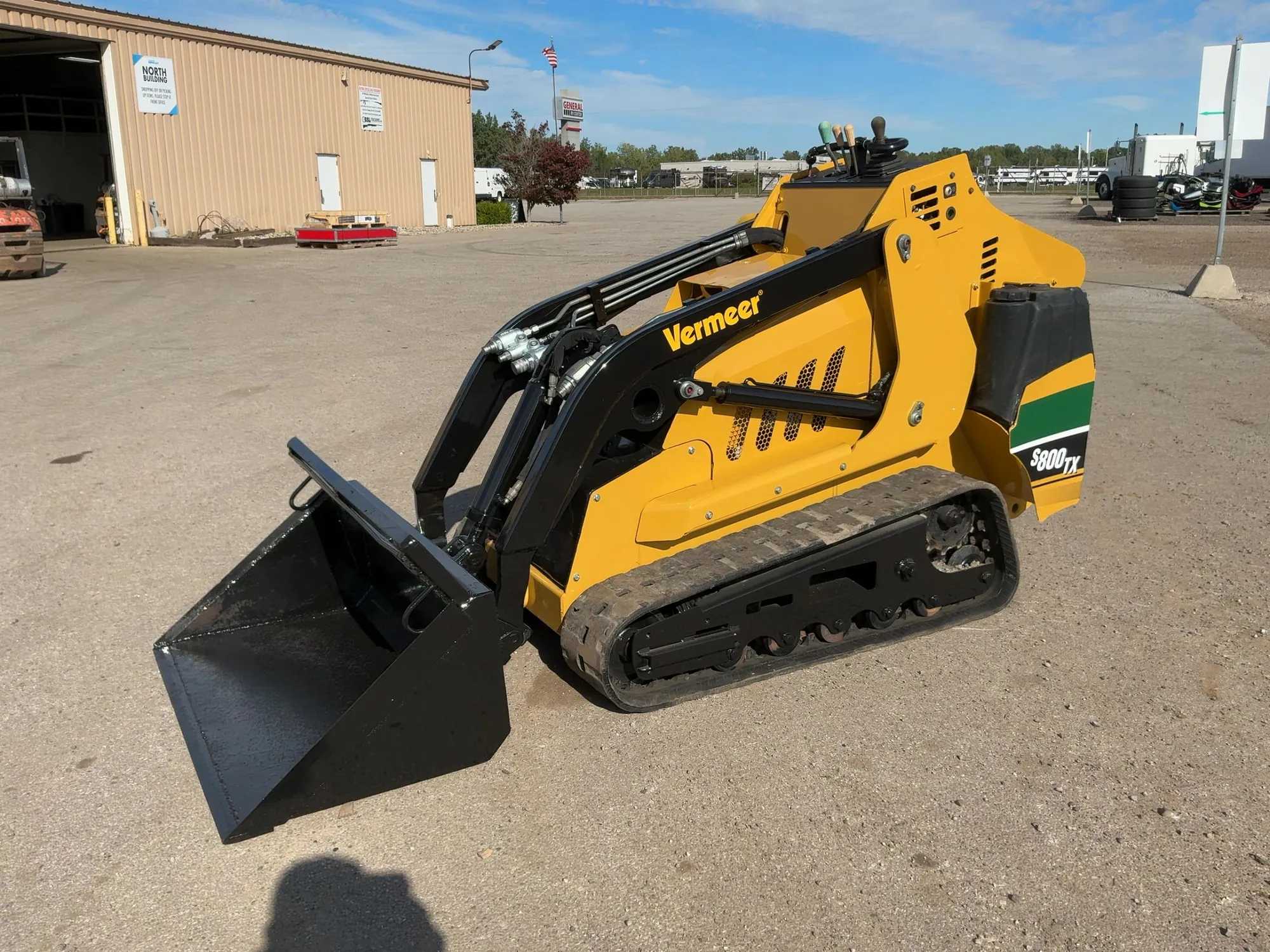 Used VERMEER S800TX Skid Loaders Michigan US | Miedema Asset Management Group #1469323