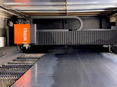 Used 2019 MAZAK OPTIPLEX 4020 FIBER III Laser Cutters | Machine Factory Outlet #1267138
