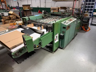 1976 FMC 106 Bag Machines, sideweld | Mark One Machinery (1)