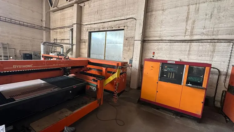 Used 1994 BYSTRONIC BYLAS 4020-2 Laser Cutters CZ | Amaron s.r.o. #1056650