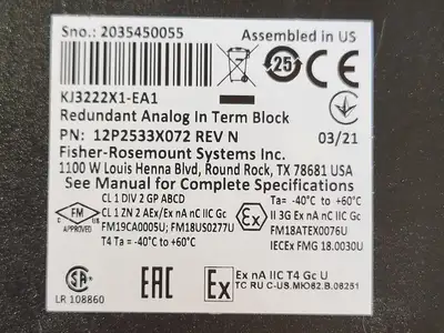 NEW FISHER KJ3222X1-EA1
