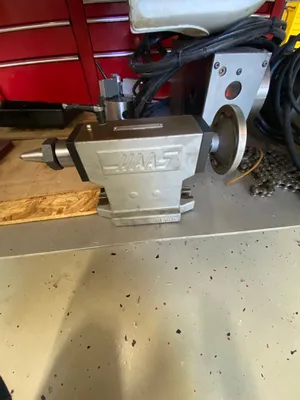 HAAS SHRT-160H Rotary Tables | Compass Machine Tools, LLC (5)