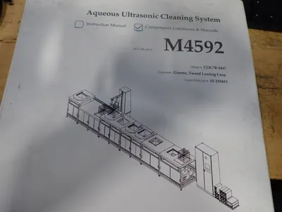 2014 CREST COC-6-1817 Ultrasonic Washers and Cleaning Systems | Machinery Resources International (12)