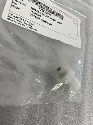 EDWARDS F25201006 NOZZLE 45DEG PVDF WEIR
